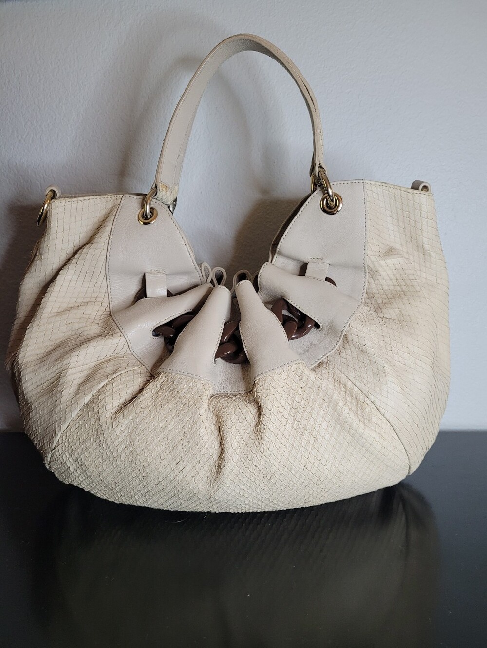 FURLA XL Vintage handbag - Picture 2 of 16